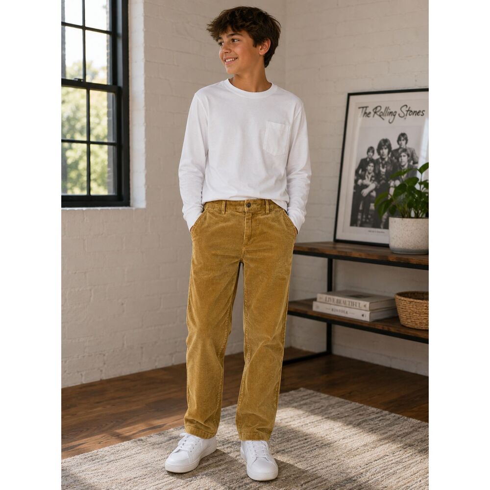 Polo Ralph Lauren Youth Bedford Brown Corduroy Pant Boy's 14